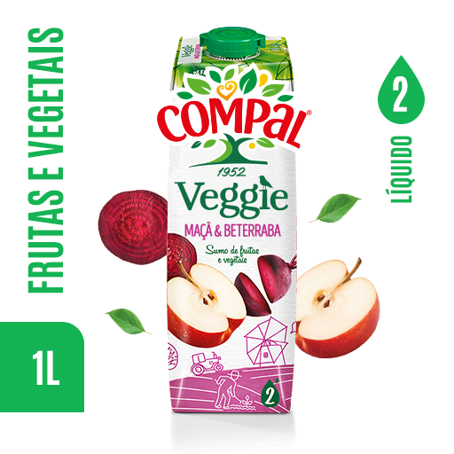 COMPAL VEGGIE BET MACA 12x1L